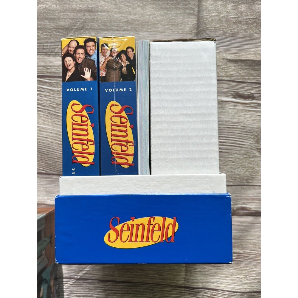 SEINFELD SEASONS 1-3 Monks Diner DVD Collector Box Set 40 Episodes W/Extras - Picture 7 of 12